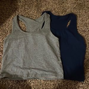 Two Workout Crop tops
